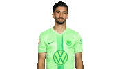 Happy Football Sticker by VfL Wolfsburg
