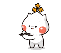 hanamcity small empty hanam 하남 Sticker