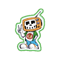 Comic Books No Sticker by Craniacs World