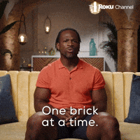 One Brick At A Time