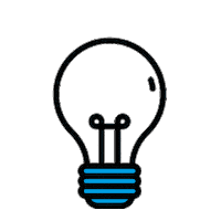 Idea Lightbulb Sticker by Simpsons Creative
