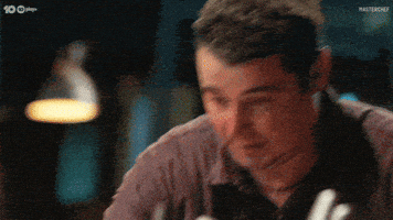Australia Sweat GIF by MasterChefAU