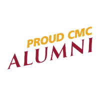 Cmc Stags Sticker by Claremont McKenna College