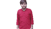 What The Fuck Reaction Sticker by Raghav Bansal