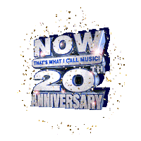 20th anniversary 90s Sticker by NOW That's Music