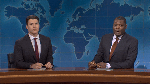 Colin Jost Snl GIF by Saturday Night Live