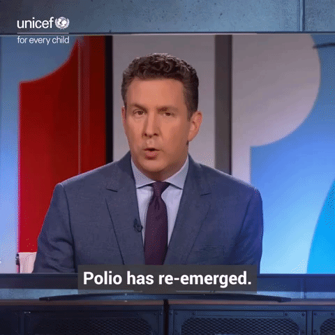 Polio Has Re-Emerged