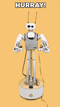 Party Celebration GIF by pollenrobotics