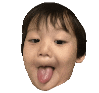 Tongue Sticker