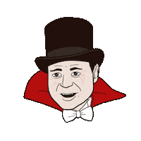 Halloween Vampire Sticker by Donny Osmond