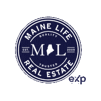 Real Estate Sticker by Kim Tarbox, Realtor at Maine Life Real Estate brokered by eXp
