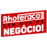 rhoferaco aco ferro ferroeaço rhoferaço Sticker