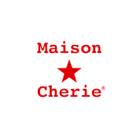 maisoncherie logo maison cherie maisonchérie Sticker