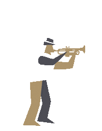 New Orleans Jazz Sticker by Engage!