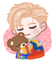 Bear Hug Sticker