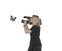 eyesxears dance film video action Sticker