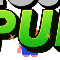 pff_paint superhero paint most popular pff paint Sticker