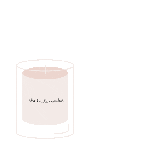 Relax Candle Sticker by The Little Market