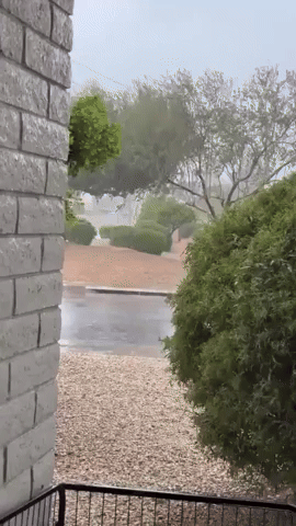 Flood Advisory Issued as Storm Hits Phoenix Area