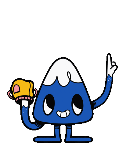 Spacebunsak Sticker