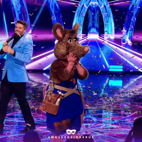 Costume Dancing GIF by The Masked Singer UK & The Masked Dancer UK