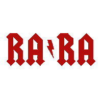 Rara Sticker by aire retro