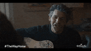Acoustic Guitar Grandpa GIF by Hallmark Channel