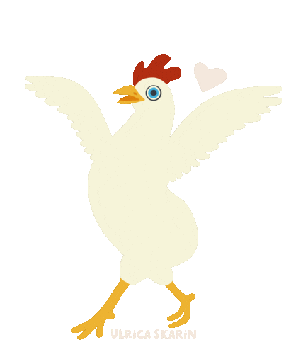 Fly Love Sticker