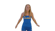 BlueHens lol point ncaa ready Sticker