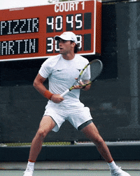 Celebration Tennis GIF by Texas Longhorns