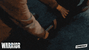cinemax warrior cinemax i dont think so warriormax GIF