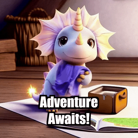 Trip Packing GIF by Divineasaur