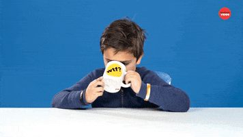 Coffee Kids GIF by BuzzFeed