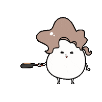 料理 Eating Sticker