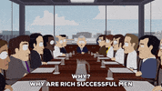 men discussing GIF by South Park 