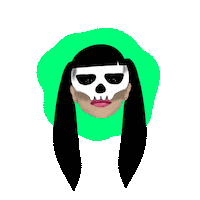Trap Cazzu Sticker