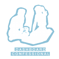Dc Emo Sticker by Dashboard Confessional