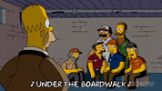 Season 19 Episode 3 GIF by The Simpsons