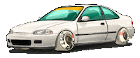 Honda Race Sticker