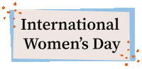 PublicGoodProjects celebrate women international womens day womans day Sticker