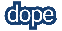 Dope Skiing Sticker by Sportalpen Marketing