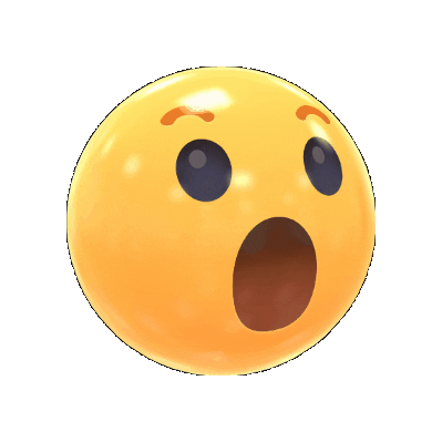 vivicrismachado giphygifmaker emoji susto espanto Sticker