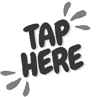 Tap Click Here Sticker by EmilieSmith
