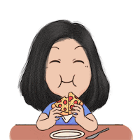 Food Pizza Sticker