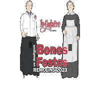 Festes Gegants Sticker by Montesó