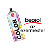 Spray Festes Sticker by Beorol