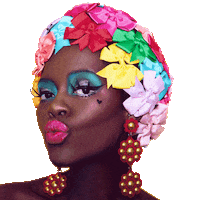 Daisy Glo Sticker by DOODAD+FANDANGO