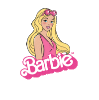 Pink Summer Sticker by Posh Peanut