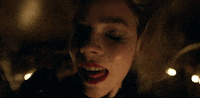 anya taylor joy dinner and diatribes GIF by Hozier