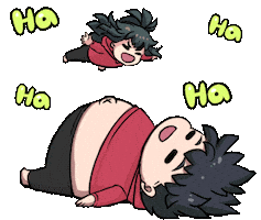 Fun Jumping Sticker by Jin
